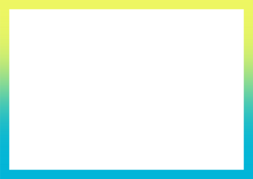 Color’s smooth gradients frame. Colorful pastel rectangle frame. Ombré colors