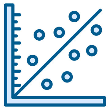 Scatter Plot Icon