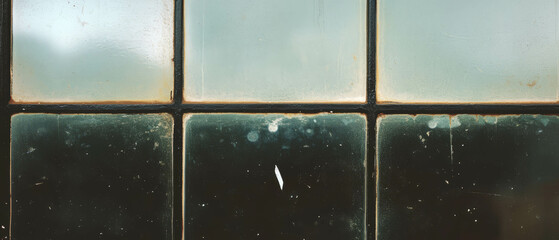 Textured overlay of a dirty window with dust and smudges on a black background