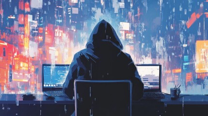 Cybersecurity risks and antivirus programs. Phishing fraud alerts and protection. Sensitive information theft. Pixel perfect, editable stroke icon