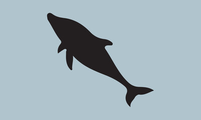 fish silhouette vector illustration fish, illustration, vector, in silhouette, underwater, undersea, seafood, animal, sea, cut out, horizontal, icon set, outline, usa, cartoon, fishing, crab, nature, 