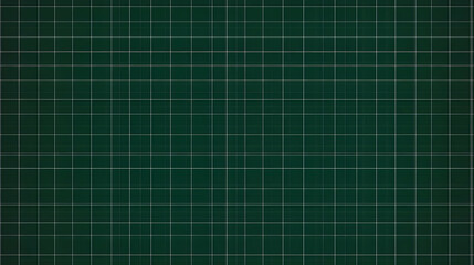 Dark Green Cutting Mat Grid Texture Background Creates a Precise and Professional Surface