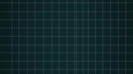 Dark Green Grid Background Creates a Modern and Geometric Design with White Lines