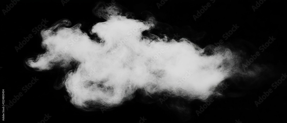 Poster dusty texture overlay with space for messages against a black background