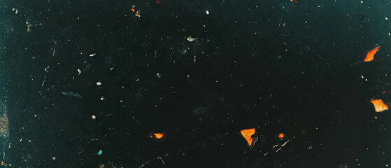 Naklejka premium Film burn texture overlay with aged effect creates space for dynamic text presentation