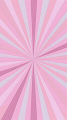 Pink and Purple Radial Stripes Converge Centrally creating a vibrant sunburst design.