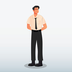 Obraz premium man with a stethoscope