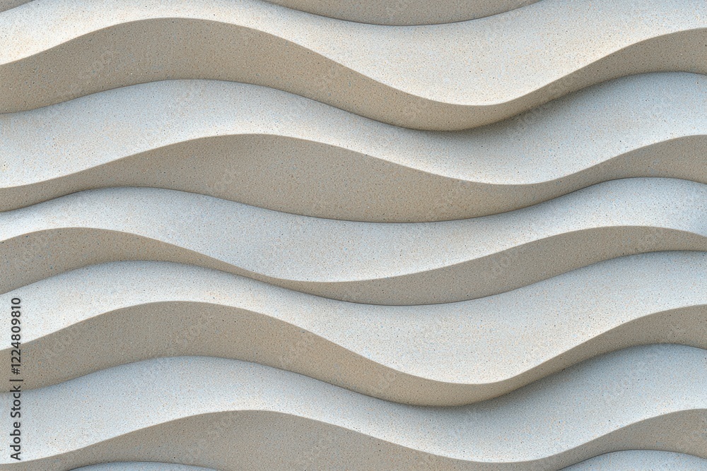 Poster soft light gray texture with subtle waves for clean and modern design elements