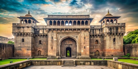 Minimalist Shaniwar Wada, Pune: Historic Fortification in Maharashtra, India