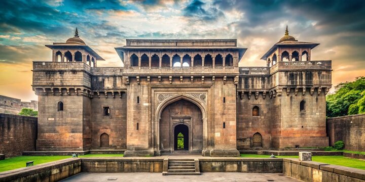Minimalist Shaniwar Wada, Pune: Historic Fortification in Maharashtra, India