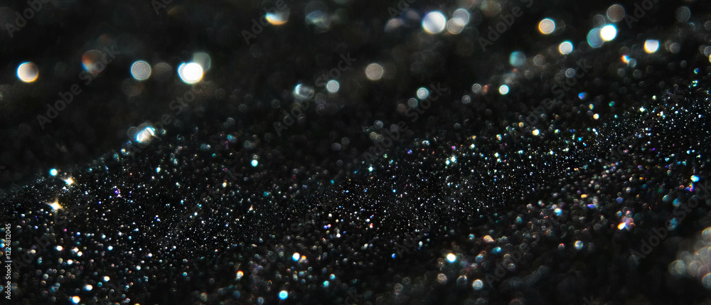 Aufkleber glitter texture overlay with subtle background for creative design applications