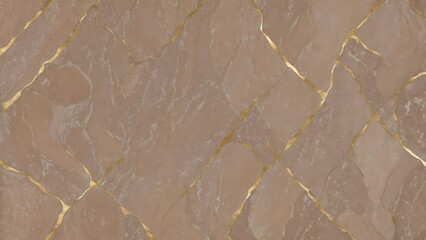 stone texture with swirling patterns resembling marble veins, featuring subtle variations of warm earth tones like beige, brown, and hints of gold.