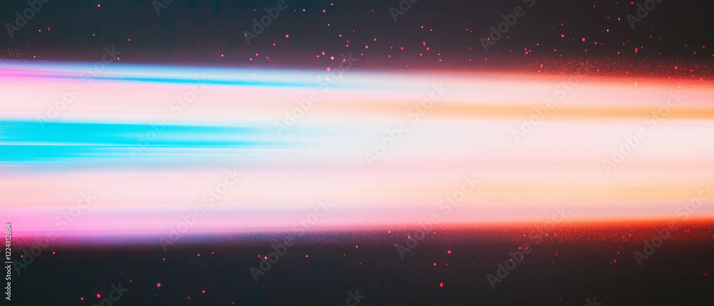 Fototapete gradient dust overlay texture with soft light and smooth transition on a black background