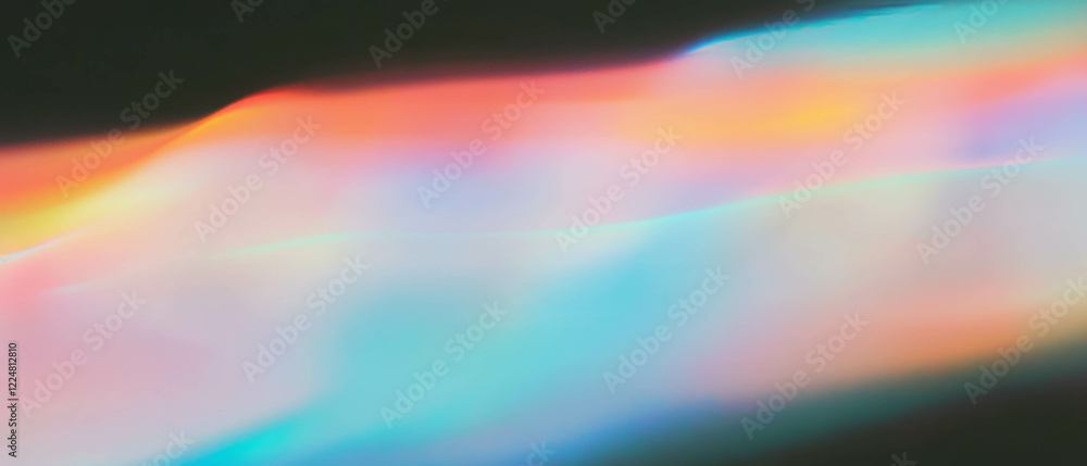 Fototapete gradient dust overlay texture with soft light and smooth transition on a black background