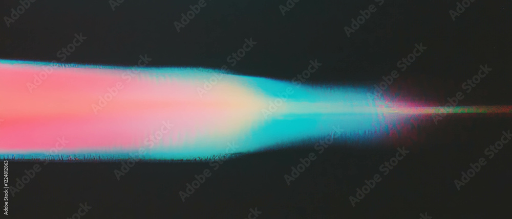 Aufkleber Gradient overlay texture with smooth transitions against a black background