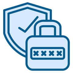 Obraz premium Secure Login Icon