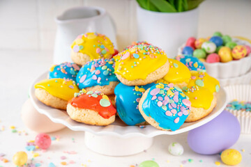 Homemade Italian Easter cookies