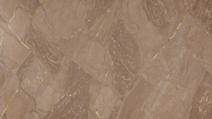 stone texture with swirling patterns resembling marble veins, featuring subtle variations of warm earth tones like beige, brown, and hints of gold.