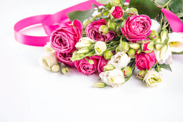 Mother's day international holiday greeting card