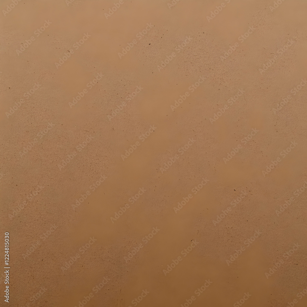 Poster light brown textured background creates a smooth and simple design aesthetic.