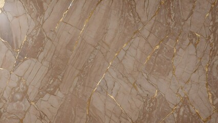 stone texture with swirling patterns resembling marble veins, featuring subtle variations of warm earth tones like beige, brown, and hints of gold.