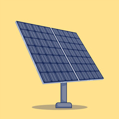 Modern Solar Panel for Sustainable Energy Solutions in Clean, Eco-Friendly Technology