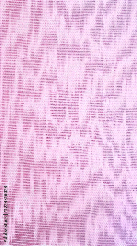 Poster pink fabric texture background displays a soft and even weave ideal for textile projects