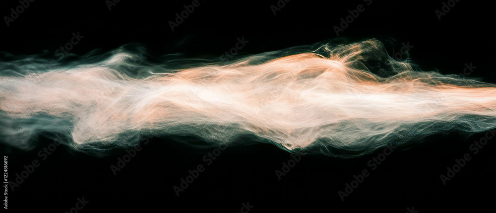 Poster overlay texture of light with harsh edges creating dramatic effects against a black background