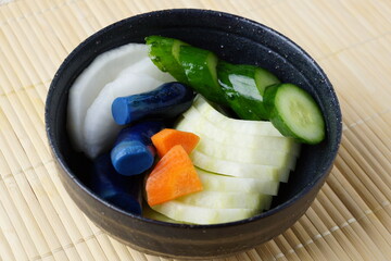野菜の漬物