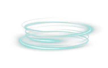  vibrant green neon wave overlay with glowing swirls and sparkles—ideal for transparent PNGs, abstract energy effects, or futuristic vortex designs