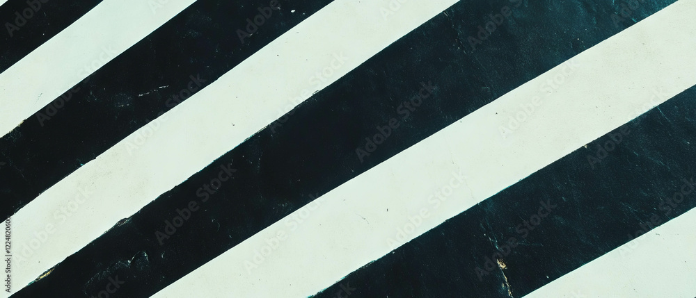 Poster High contrast line texture overlay with dark lines on light background