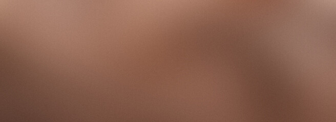 Grainy background in a modern mocha mousse colour tone. Pantone Color of the Year 2025