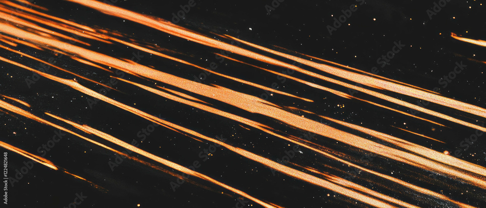 Poster Light lines create a subtle overlay texture on a dark background for artistic effect