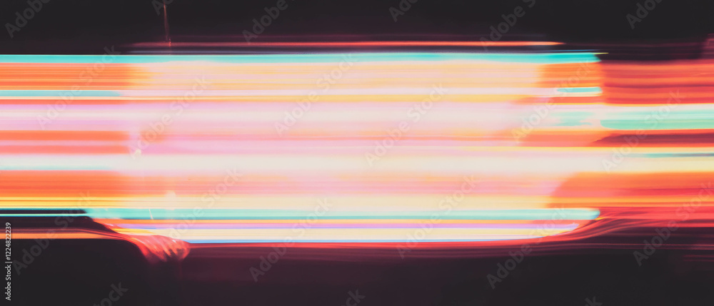 Poster Dynamic lines overlay texture with vintage noise effect on dark background