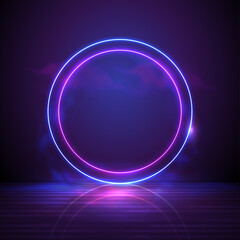 Obraz premium abstract-neon-background