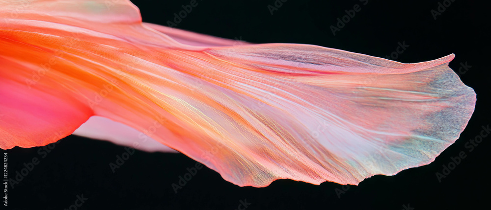 Poster captivating close-up view of flowing watercolor textures displaying rich colors and details