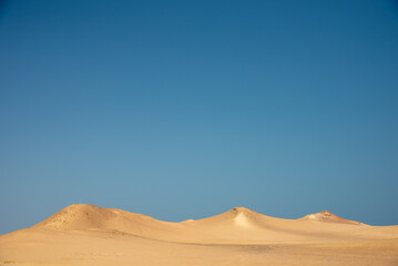 Sand dunes