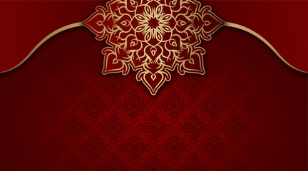 arabesque-luxury-background-round-gold-decoration