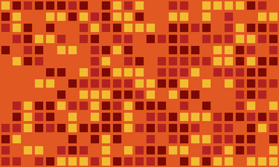 Abstract cube mosaic with structured colors and elegant simplicity. Ideal for textiles, creative prints, and decorative backgrounds.