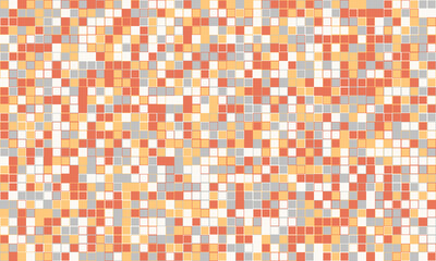 Abstract cube mosaic with structured colors and elegant simplicity. Ideal for textiles, creative prints, and decorative backgrounds.
