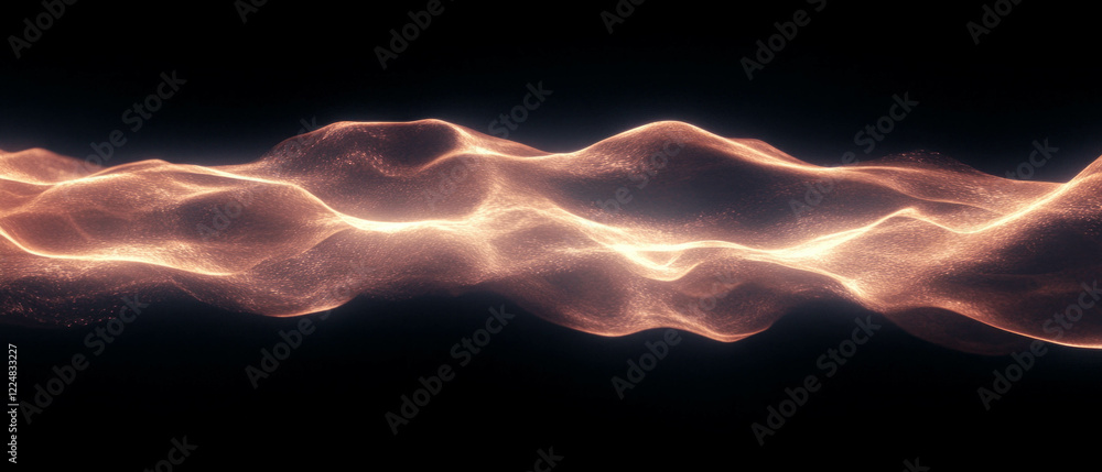 Poster dynamic movement of smoke enveloped by flashes of lightning evokes an energetic atmosphere