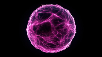 Abstract representation of energy and electricity in vibrant colors.