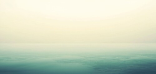 Obraz premium Gentle lime to ivory gradient with a subtle grainy texture