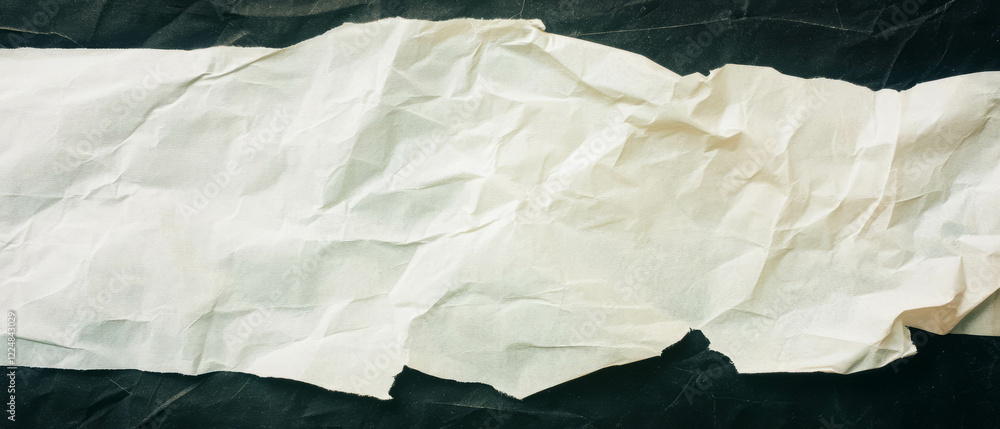 Aufkleber visually enhanced paper texture overlay with central clear area on dark background