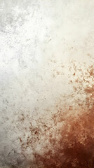 Abstract Grunge Background Texture Shows a Weathered and Distressed Surface with Rusty Brown Hues Beautifully