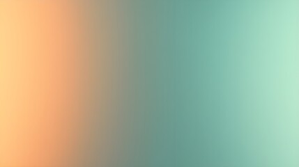 gradient background, peach to mint green, smooth transition, soft colors, pastel palette, minimalist design, abstract art, gentle ombre effect, soothing tones, digital wallpaper, simple elegance