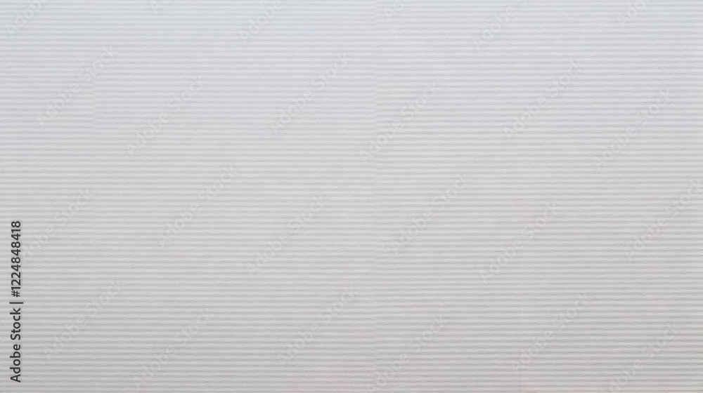 Poster White Textured Background with Horizontal Lines Creates a Subtle Pattern for Design Projects