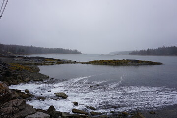 Deer Isle, Maine, Usa