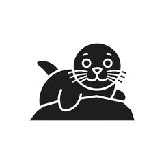 Dolphin Ocean Wave Play Icon