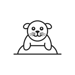 Seal Rock Rest Pose Icon